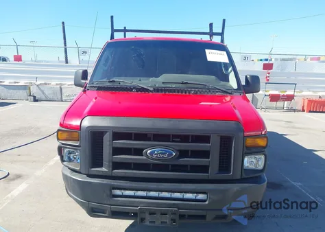 2013 Ford E-250 Commercial z USA, uszkodzony, nr VIN 1FTNE2EW0DDB01635